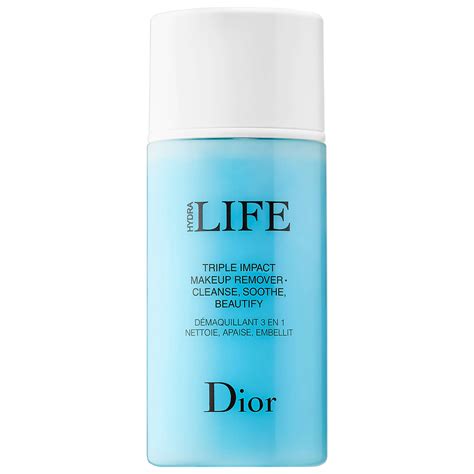 dior hydra life makeup remover ingredients|dior hydra skin care.